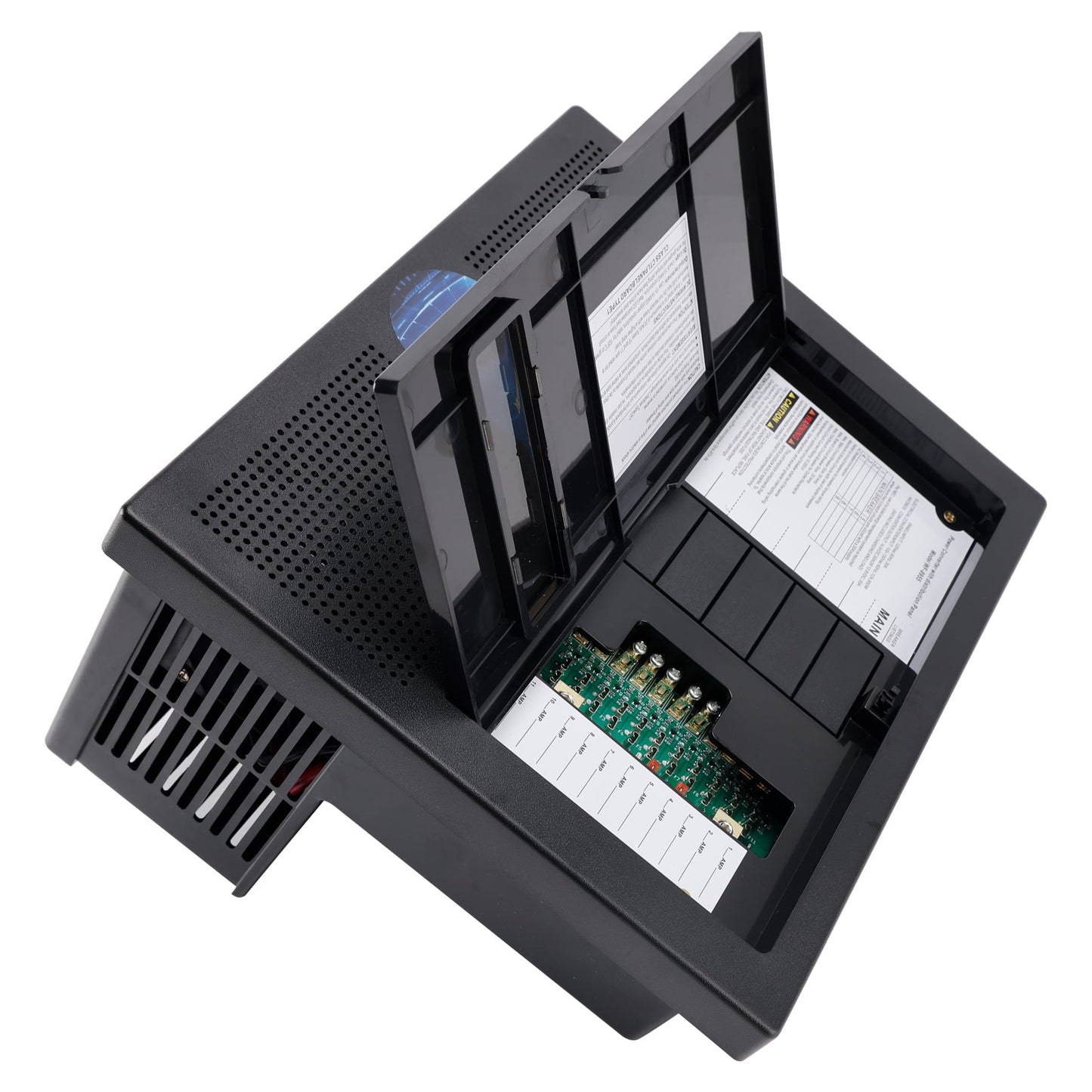 WF-8955-AD-PEC Power Center WF-8955-AD 8900 Convertitore di potenza per camper 55 AMP