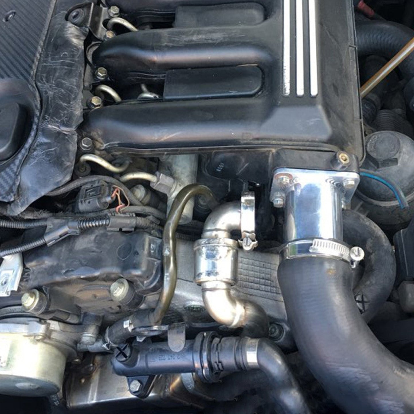 Kit di cancellazione del filtro antiparticolato EGR per BMW X6 E71 30dX 2007-2010 M47 M47N M57 M47N2 M67 M47R Motore