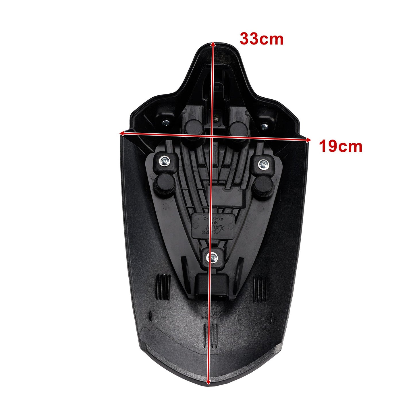 2025-2026 Per Speed Triple 1200 RS Copertura cupolino posteriore sella