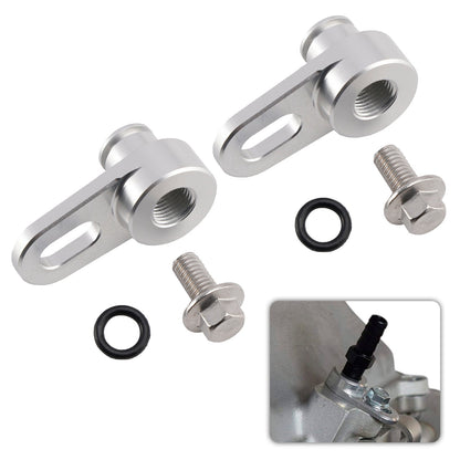 Adattatore per tubo flessibile da 1/8 NPT per porta del vuoto per compressore MAP LSA LS9 LT4 LS
