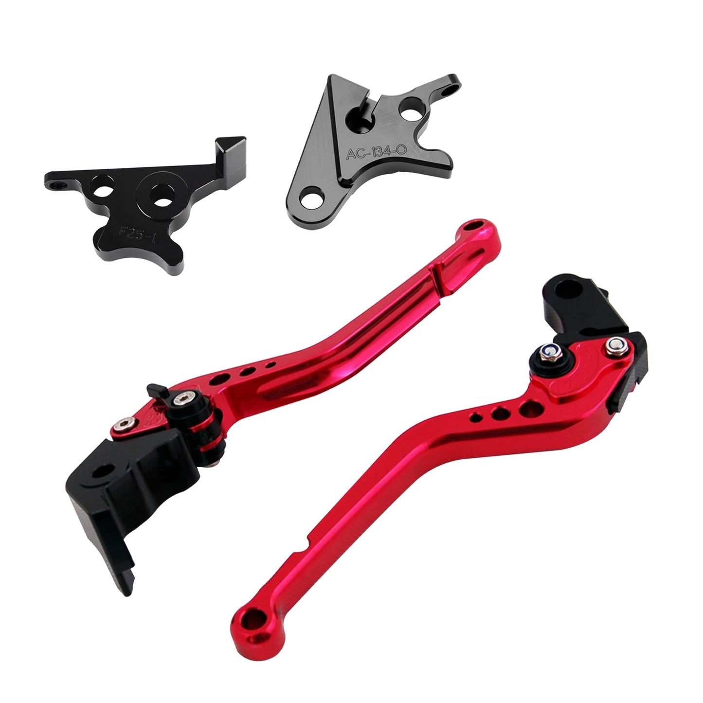 Leva frizione freno lunga adatta per HONDA CB350 Hness GB350 CB350 2021-2023