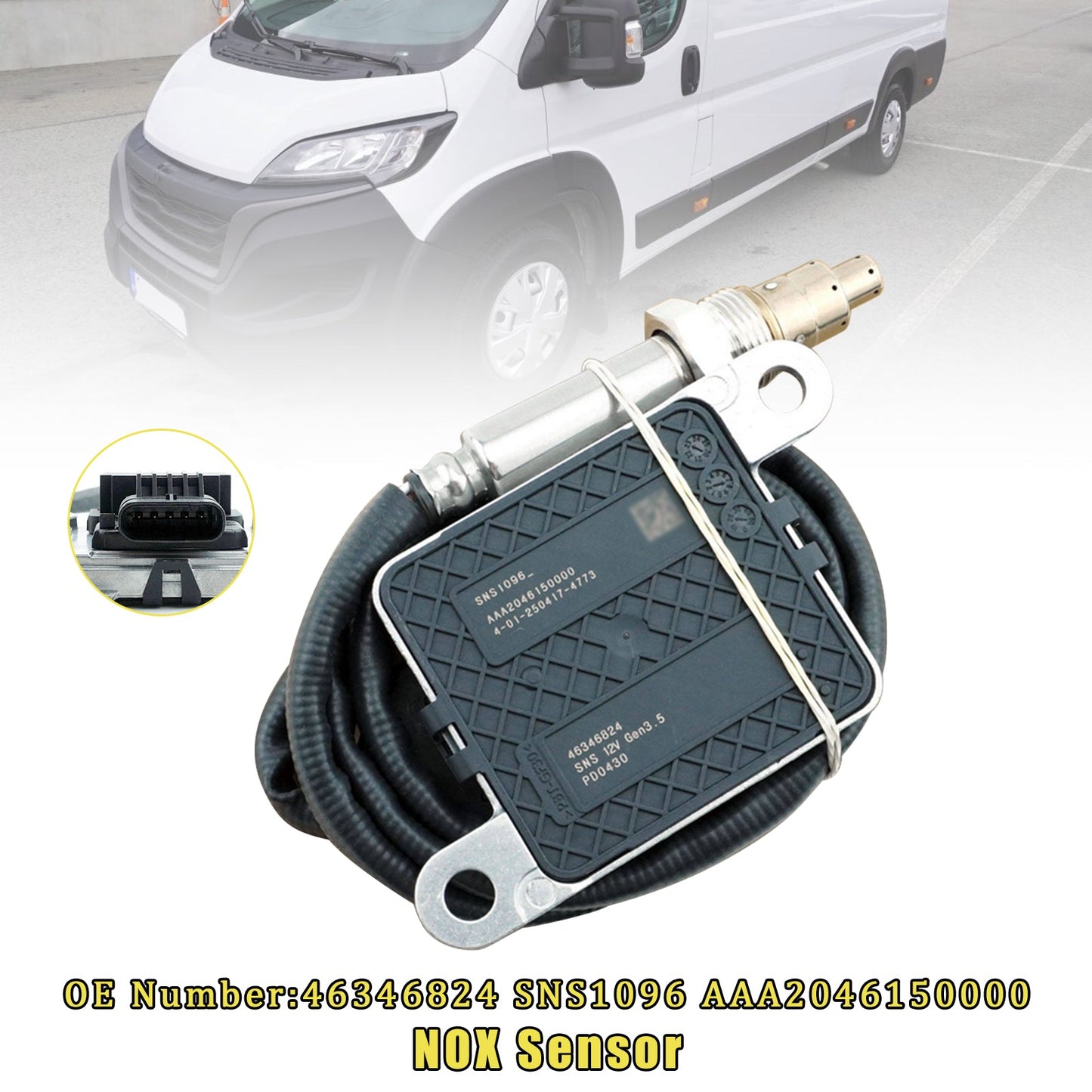 AAA2046150000 Sensore NOX per Fiat Ducato Van Multijet 2.2D 2021 46346824