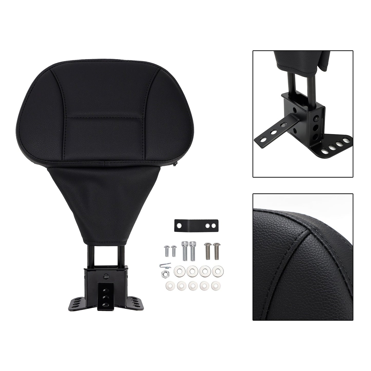 Cuscino per schienale conducente Street Electra Road Glide Road King Tri Glide 1988-2008