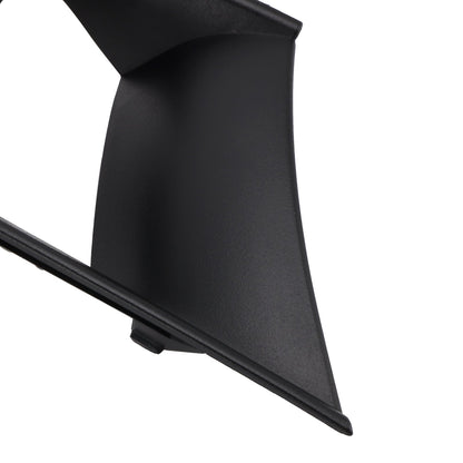 Paraurti anteriore Seat Ibiza 6L Formula Racing 2002-2006, copertura fendinebbia sinistra + destra