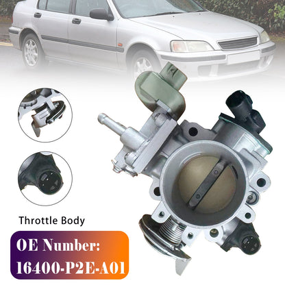 Corpo farfallato per Honda Civic LX DX 1997-2000, codice 16400-P2E-A01