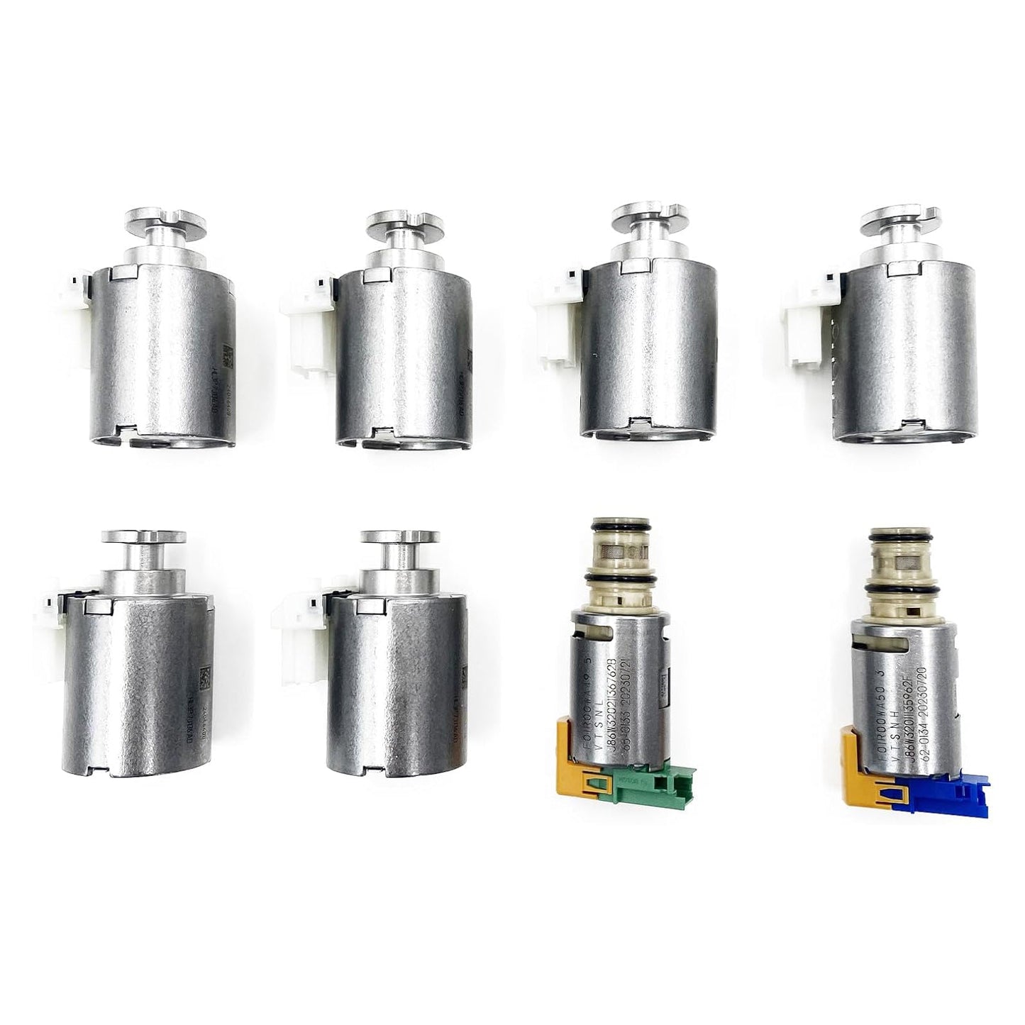 Kit solenoide cambio automatico Ford Truck F150 Raptor V6 3.5 8 pezzi 10R80 dal 2016 in poi