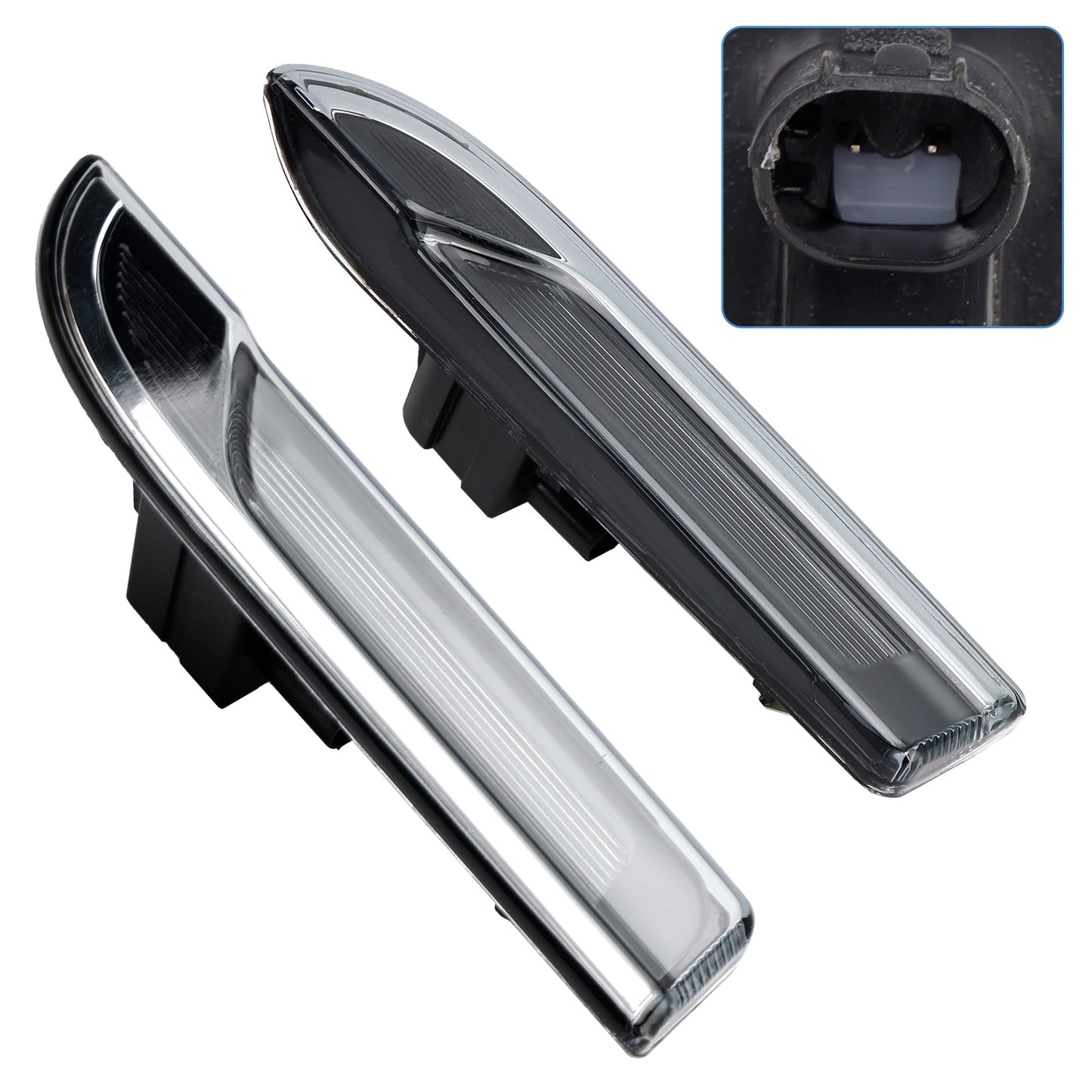 2010-2016 Porsche Panamera 970 2 pezzi parafango anteriore indicatore di direzione lampada 97063104301 97063104401