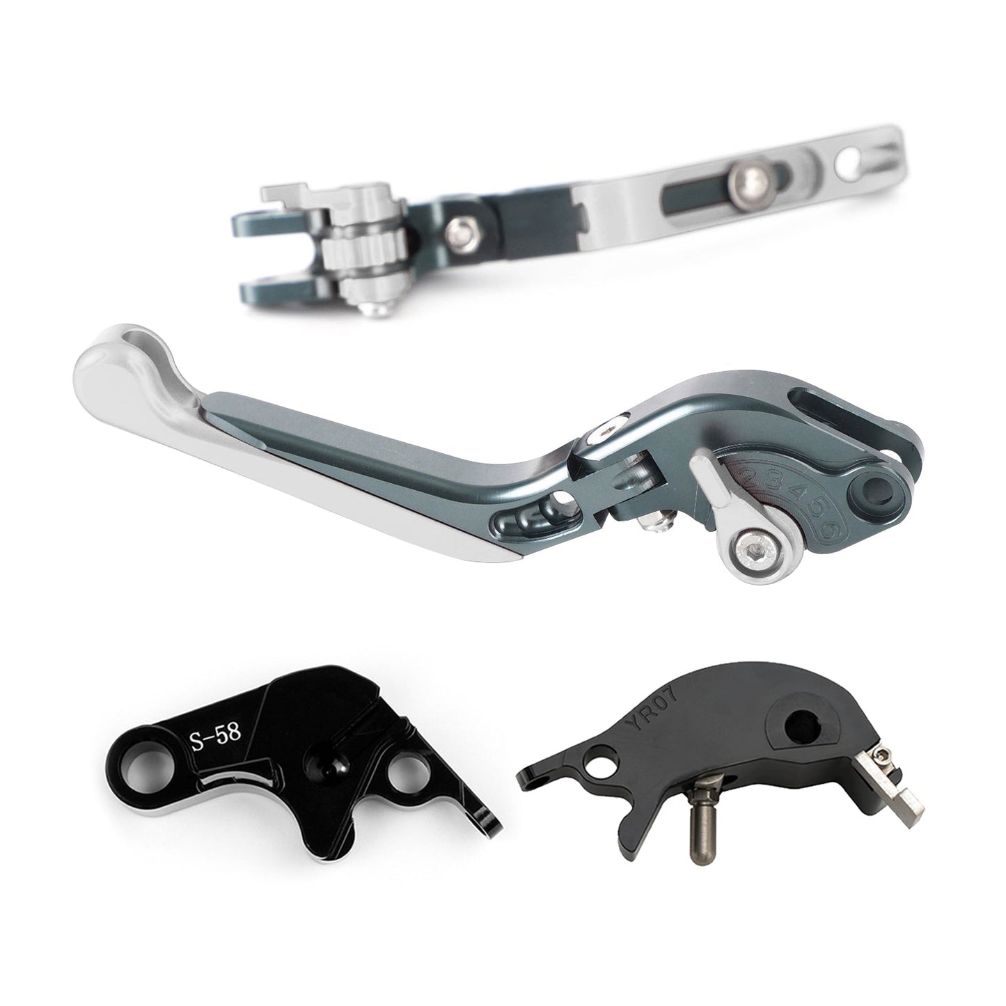 Leva freno frizione regolabile YAMAHA YZF R7 MT-10/SP FZ-10/SP 2022-2023