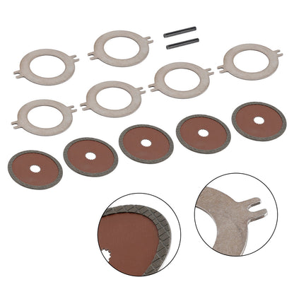 Kit dischi freno AM148465 per John Deere Gator XUV 625I Gator XUV 825 835 855 865