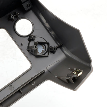 Nissan Frontier S, XE, SE, LE, Nismo Off-Road 2005-2020 - 4 cilindri 2.5L, 6 cilindri 4.0L Pannello console cruscotto centrale, cornice coperchio quadro strumenti 68259-ZP16