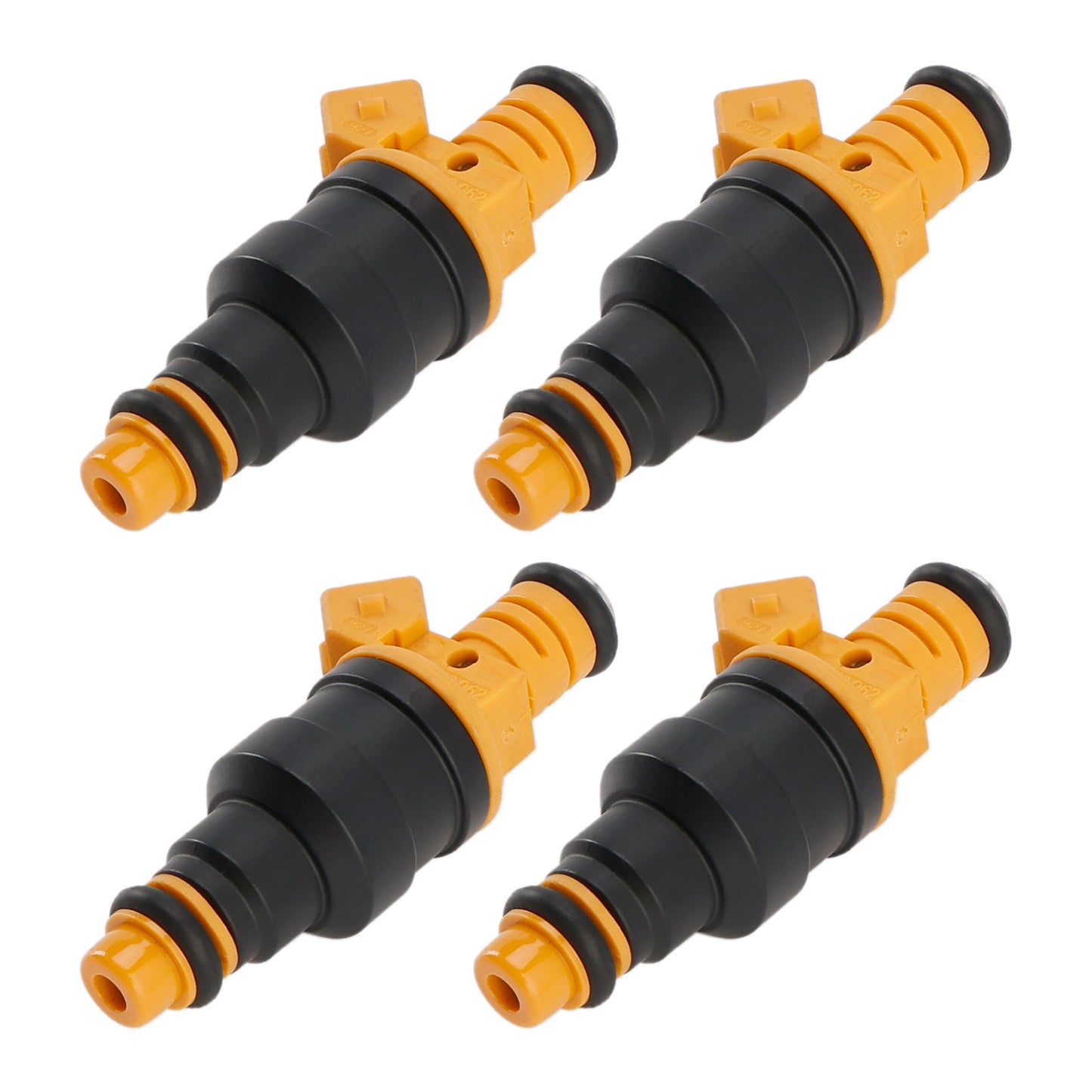 Iniettore di carburante 4 pezzi 0280150962 adatto per Opel Senator B 3.0L 1988-1993 93208787