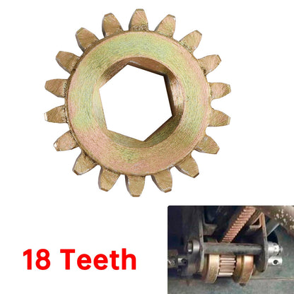 122739 Ingranaggio cilindrico di ricambio a 18 denti 12 DP/14.5 PA per estensione laterale Lippert RV