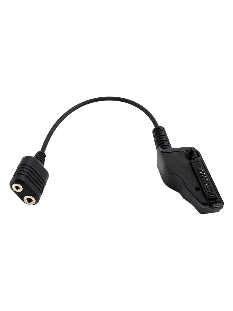 Cavo convertitore porta cuffia interfaccia K per TKD3188 TK-D300 TK390 TK3185 TK3140