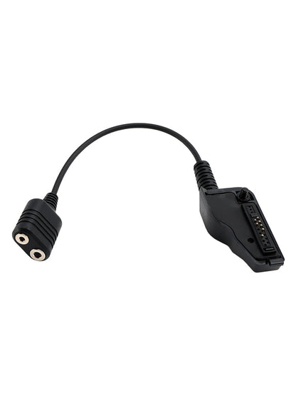 Cavo convertitore porta cuffia interfaccia K per TKD3188 TK-D300 TK390 TK3185 TK3140
