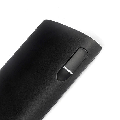 Copertura porta vano portaoggetti nera 8E1857124A per Audi A4 S4 B6 B7 2001-2008