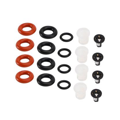 Guarnizione O-ring per iniettore di carburante 16450-PPA-A01 compatibile con Honda Civic 02-05 e CR-V 2002-2004
