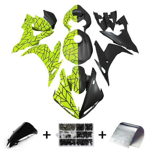 Kit carenatura iniezione plastica ABS per Yamaha YZFR1 YZF-R1 2004-2006