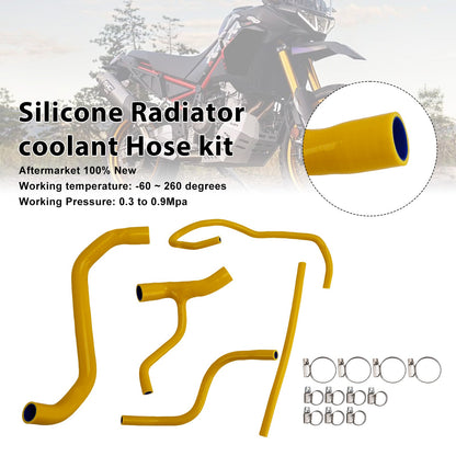 Tubo flessibile del liquido di raffreddamento del radiatore in silicone Aprilia Tuareg 660 2022-2025