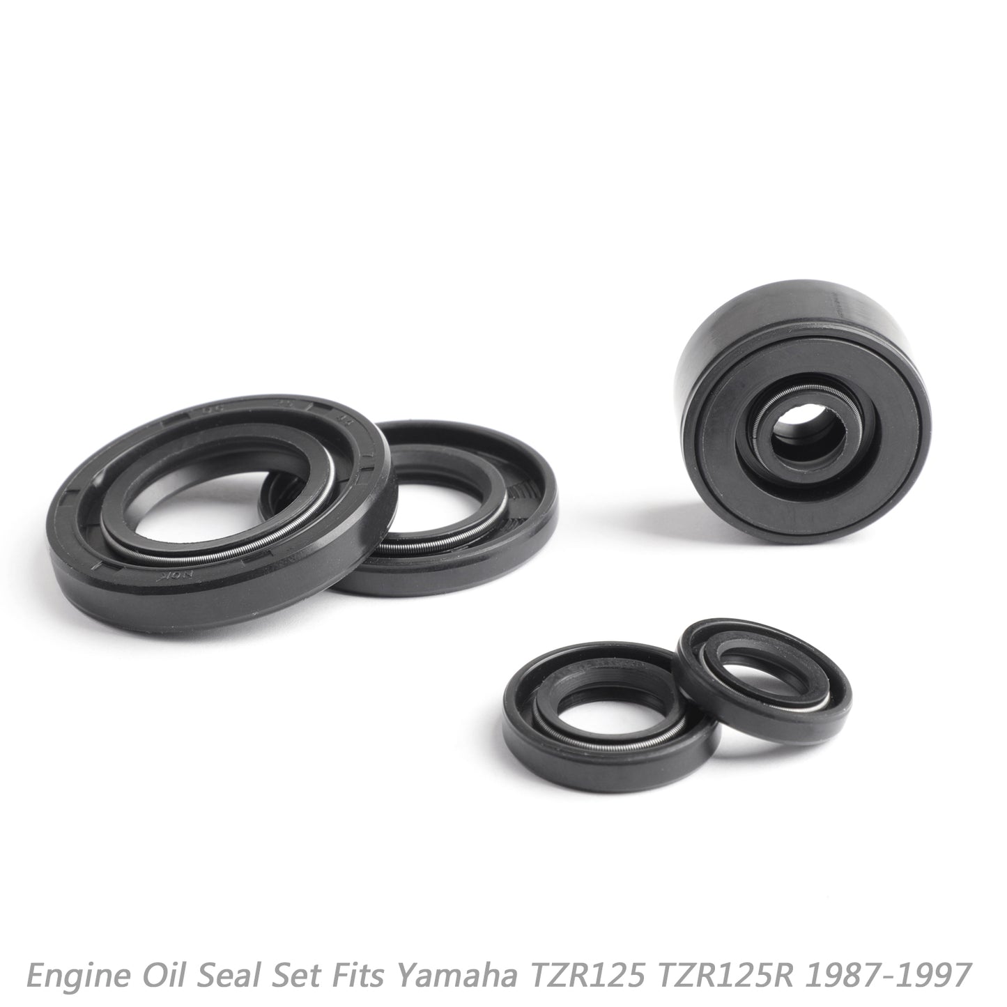 CILINDRO 1987-1997 adatto al kit TZR125 Guarnizione Ymaha per ricostruzione olio motore TZR125R