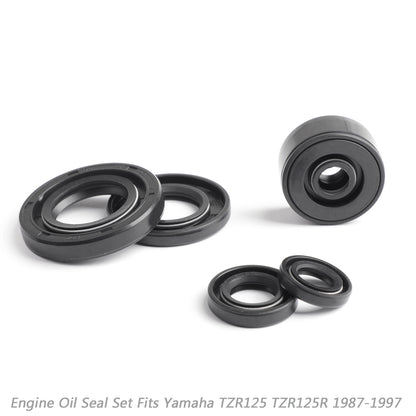 CILINDRO 1987-1997 adatto al kit TZR125 Guarnizione Ymaha per ricostruzione olio motore TZR125R