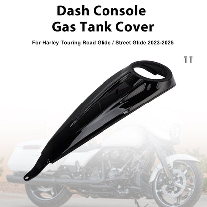 Copertura del serbatoio del carburante per console del cruscotto per Touring Road Glide / Street Glide 2023-2025