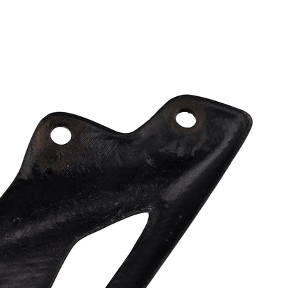 Protezione per i piedi in vera fibra di carbonio per Street Triple 765 RS 2016-2022