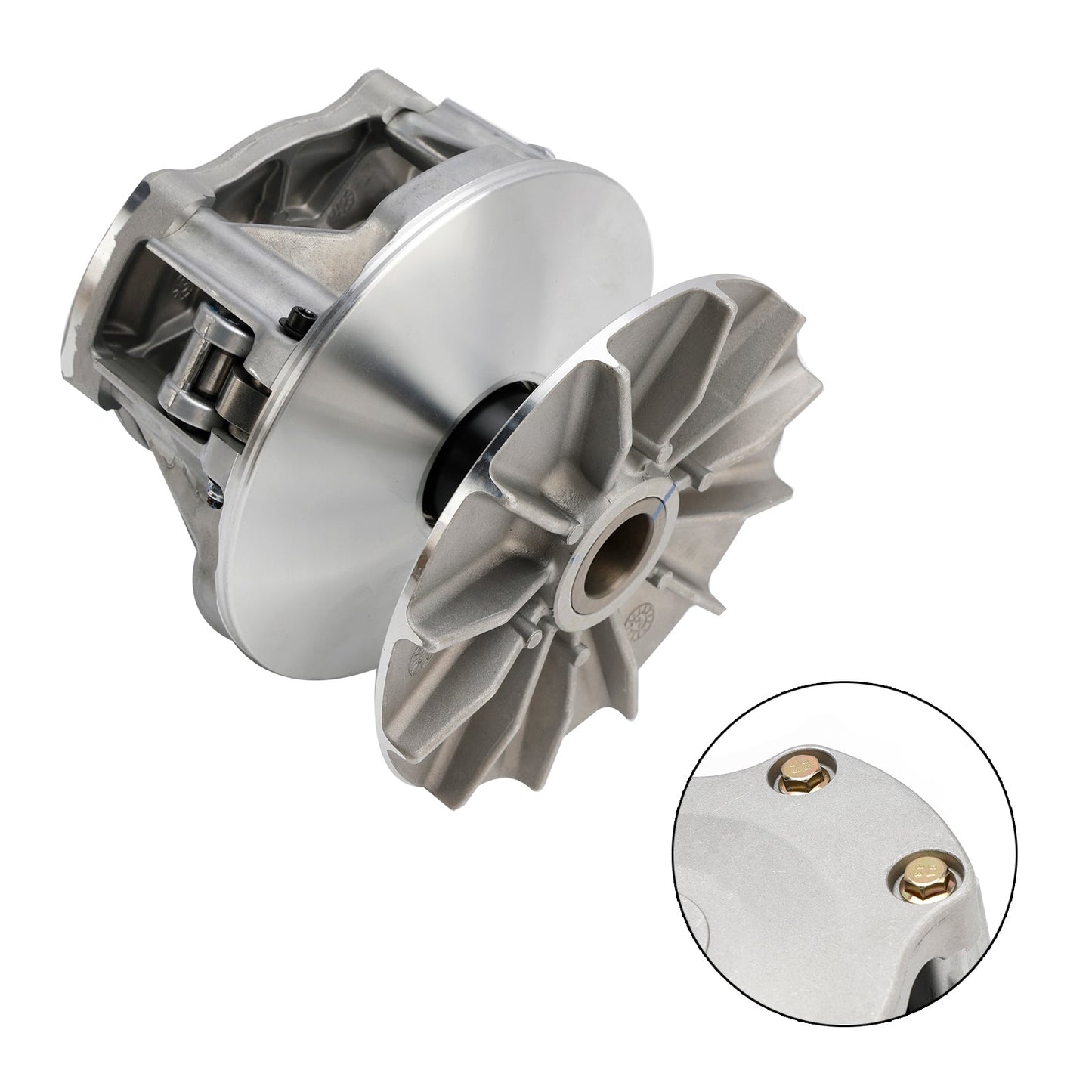 Polaris Sportsman 550 850 1000 Set pulegge variatore frizione anteriore 1322953