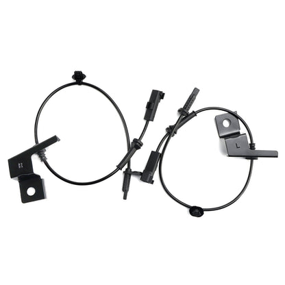 2*Sensori di velocità ABS anteriori sinistro e destro per Ford Edge Lincoln