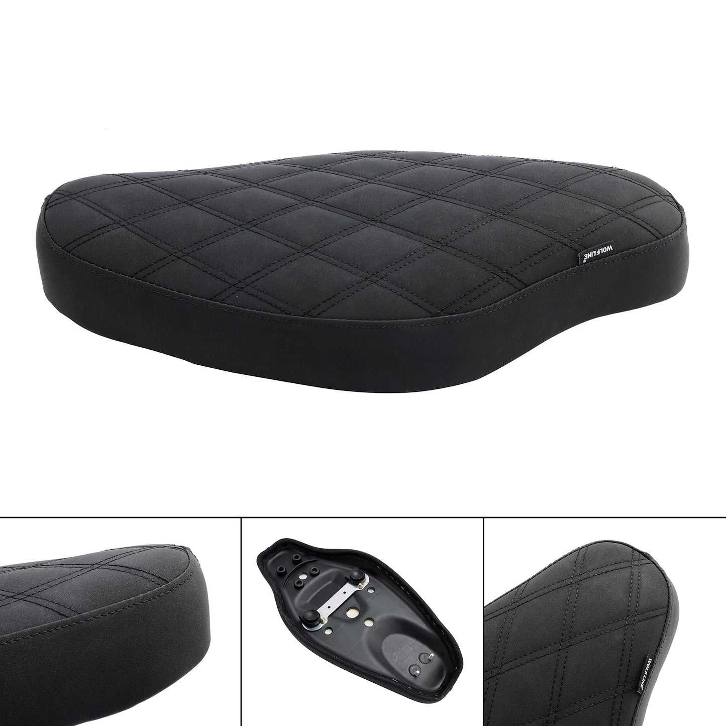Sedile passeggero completo per Honda Cross Cub CC110 2023, nero