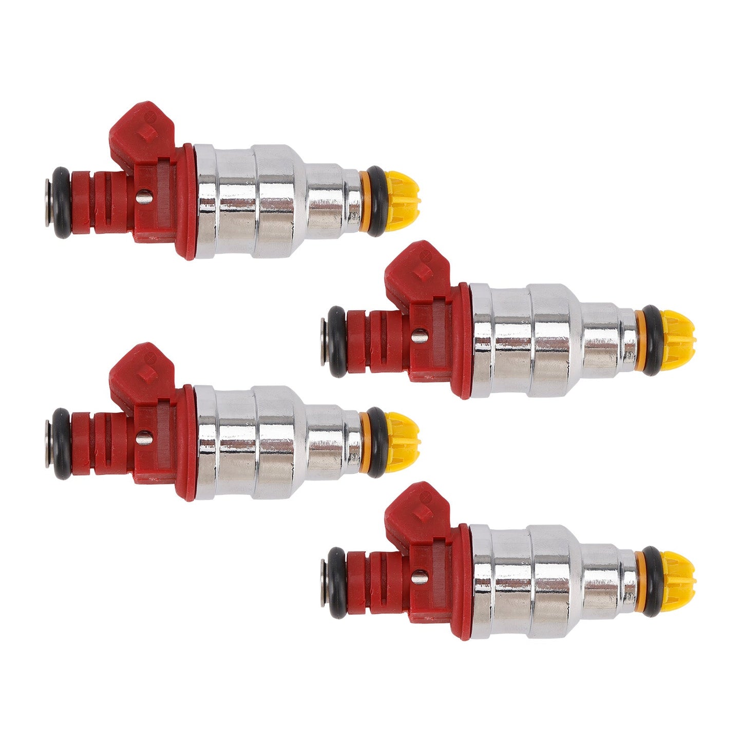 4 iniettori di carburante per Hyundai Excel 1990-1994 Scoupe 1991-1992 0280150788