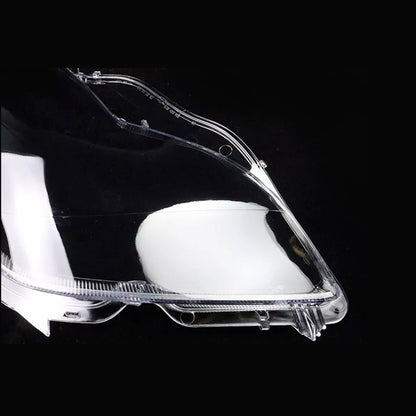 Copertura trasparente in vetro per fari anteriori Mercedes W219 CLS350 CLS500 2006-2011