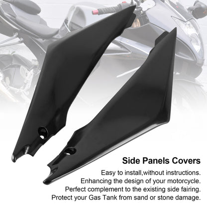 Pannello di copertura del pannello di copertura del rivestimento laterale del serbatoio del gas per Suzuki GSXR1000 2005-2006 K5
