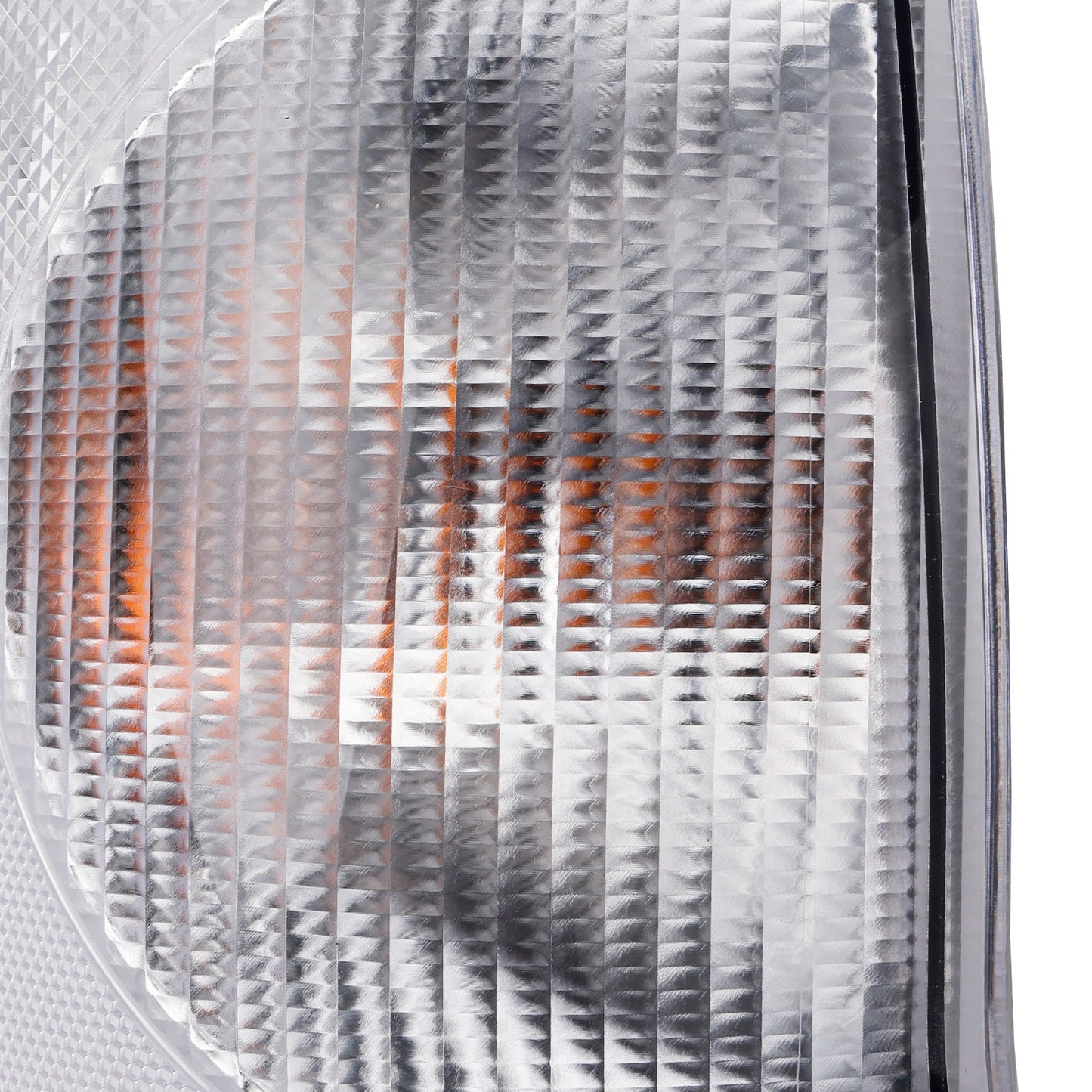 Coppia di indicatori di direzione anteriori L/HN/S per Land Rover Discovery 2, 1999-2002.