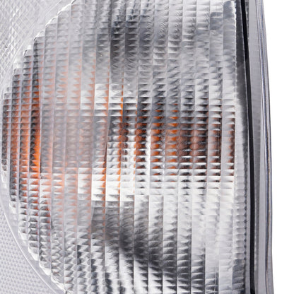 Coppia di indicatori di direzione anteriori L/HN/S per Land Rover Discovery 2, 1999-2002.