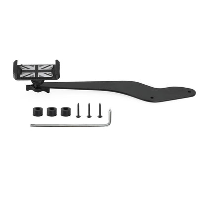 Auto Telefono Titolare Montaggio Grigio Per MINI Cooper R50/R52/R53