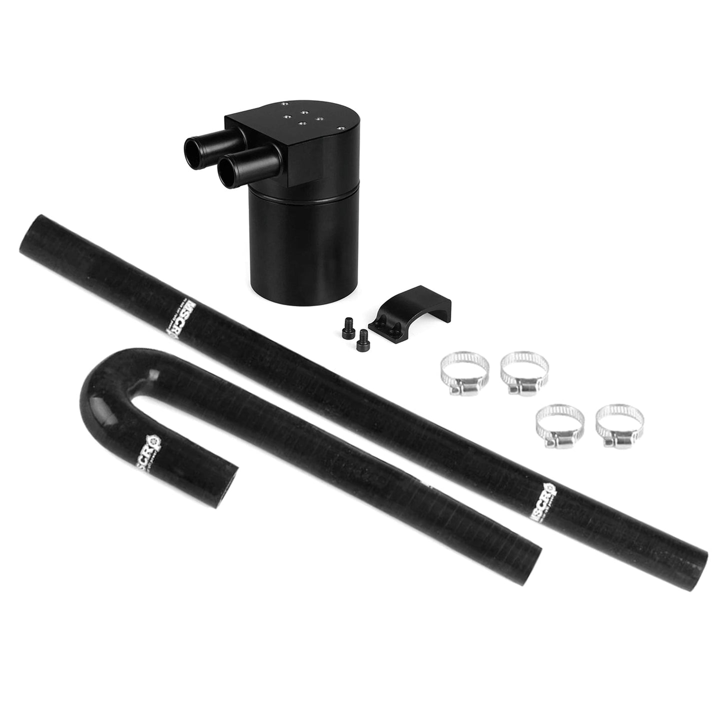 Serbatoio di raccolta dell'olio con tubo flessibile del radiatore in silicone per BMW N54 335i E90 2006-2010
