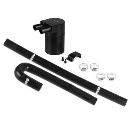 Serbatoio di raccolta dell'olio con tubo flessibile del radiatore in silicone per BMW N54 335i E90 2006-2010