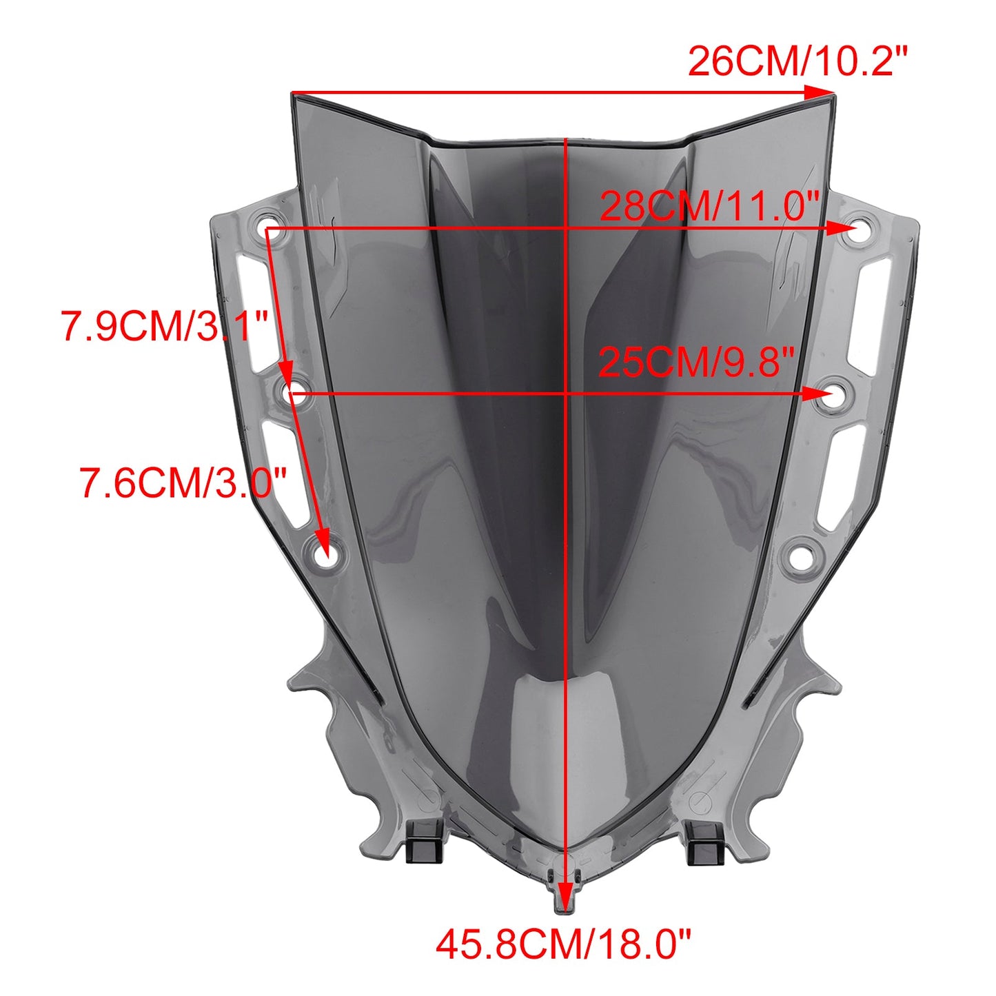 Parabrezza YAMAHA YZF R15 V4 2021-2024