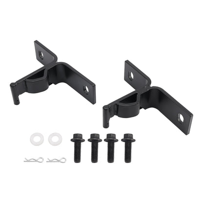 Staffe di montaggio per sedili posteriori pieghevoli/ribaltabili per Jeep Wrangler YJ 1987-1995 e CJ 1976-1986