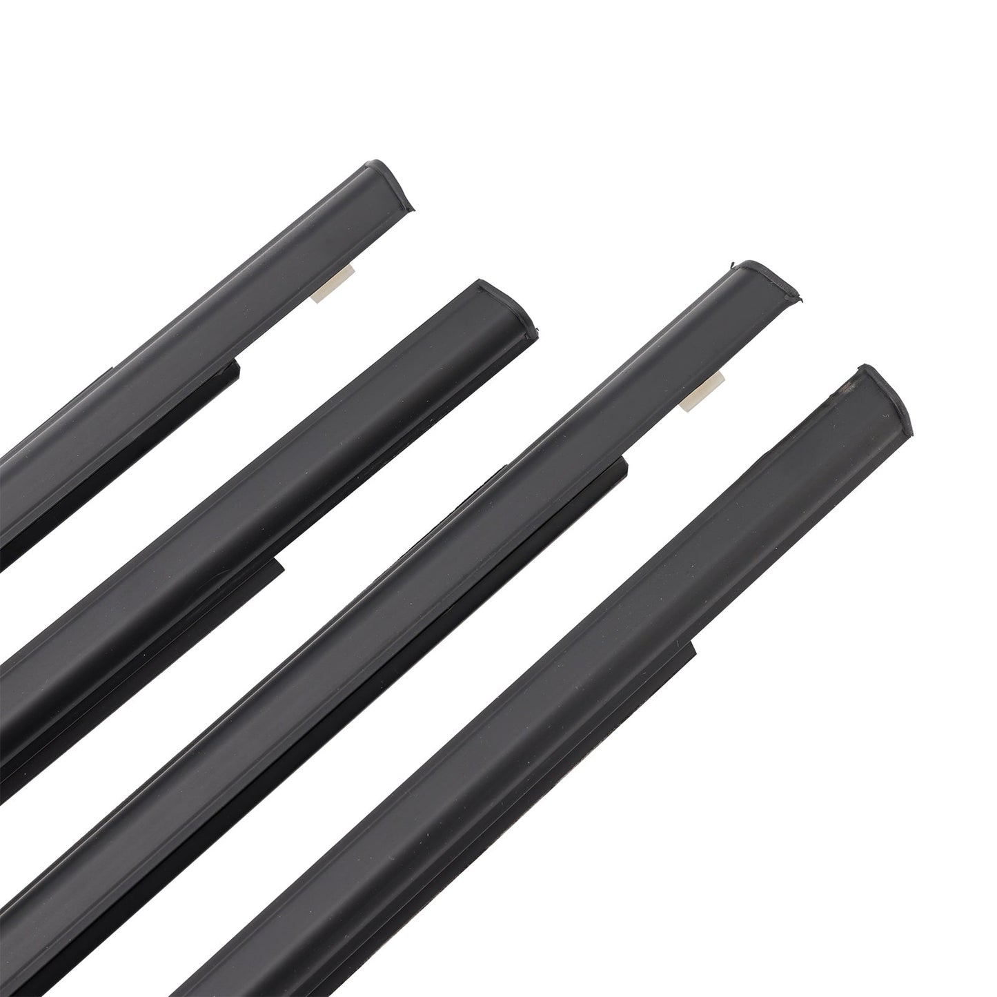 83811-65J00 Per Suzuki Grand Vitara 2009-2013 Guarnizione esterna per cintura in vetro della portiera 4 pezzi