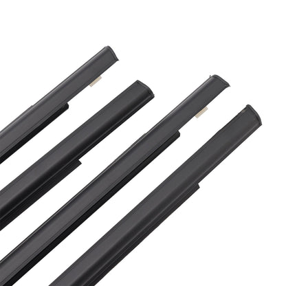 83811-65J00 Per Suzuki Grand Vitara 2009-2013 Guarnizione esterna per cintura in vetro della portiera 4 pezzi