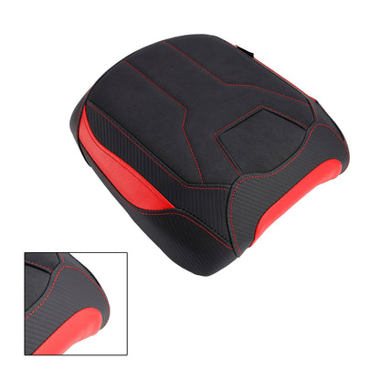 Cuscino passeggero posteriore Yamaha Tracer 9 GT 2021-2023, in poliuretano piatto, nero