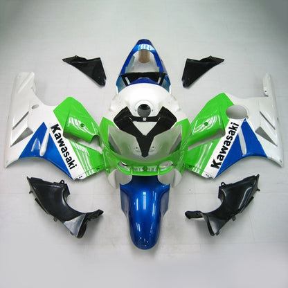 Injection Fairing Kit Bodywork Plastic ABS fit For Kawasaki ZX12R 2002-2005