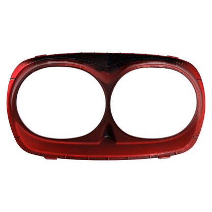 Copertura della cornice del faro anteriore doppio per Road Glide 1998-2013