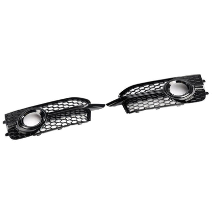 Griglia di copertura fendinebbia paraurti anteriore Audi A1 8X S-Line 2011-2014 2 pezzi 8X0807682B 8X0807681B