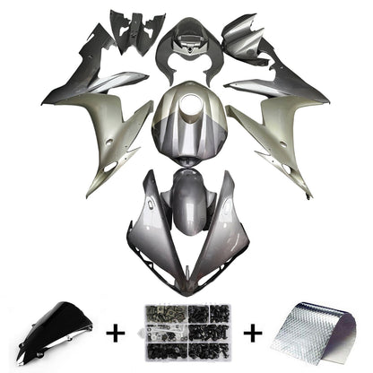 Kit carenatura iniezione plastica ABS per Yamaha YZFR1 YZF-R1 2004-2006