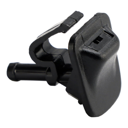 2 pezzi ugello lavavetri tergicristallo spray 55156728AB per Jeep Wrangler JK 2002-2012