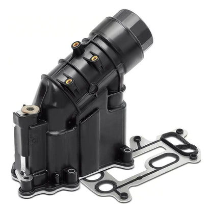 Alloggiamento filtro olio BMW Serie 5 E61 520d Diesel Station Wagon 2005-2010 11427807799 7797392