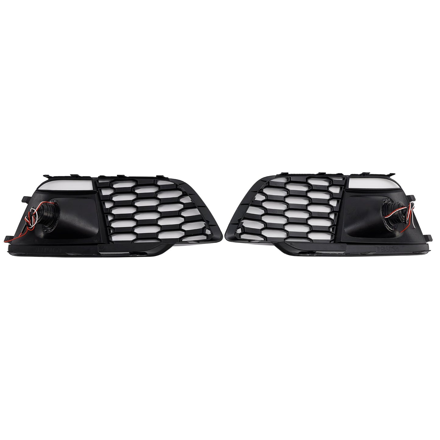 Copertura griglia fendinebbia per Audi Q5 SQ5 2018-2022, codice 80A807680L, pre-restyling con ACC.
