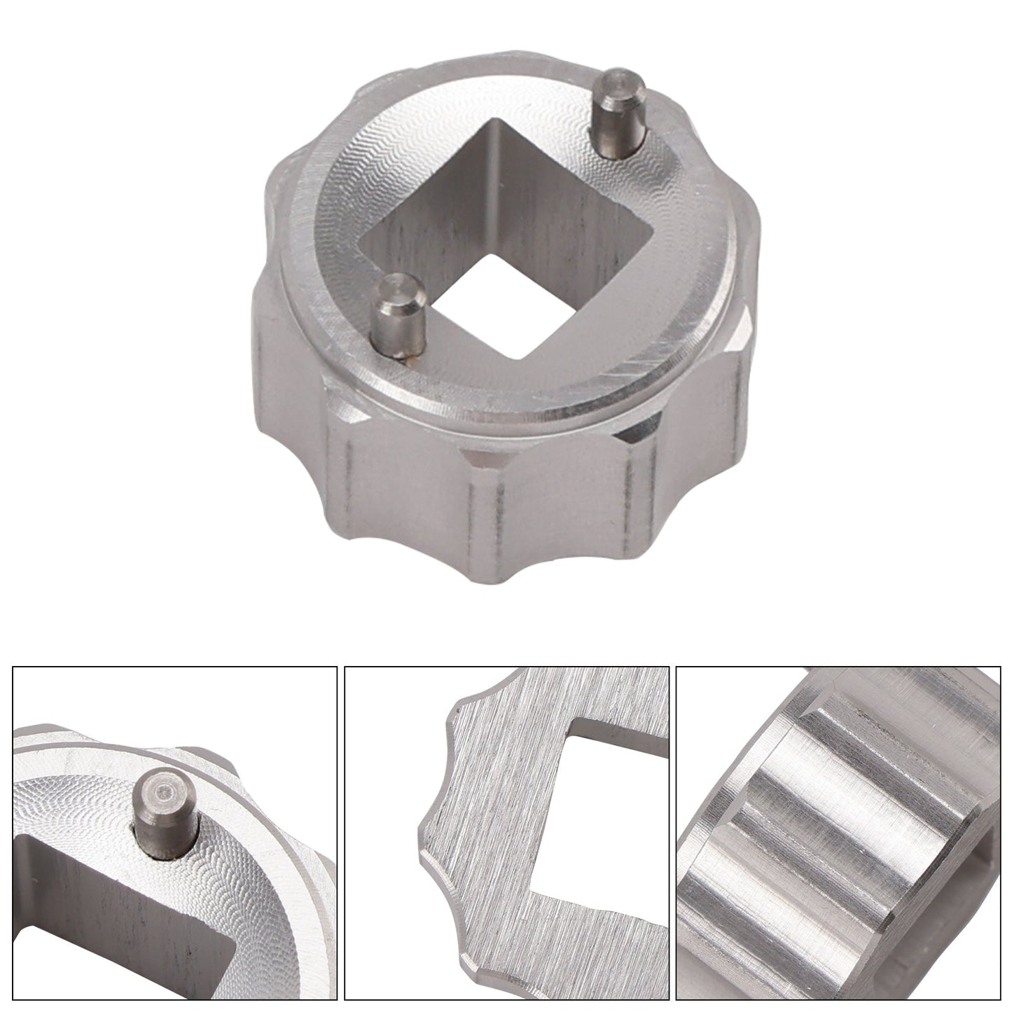 2016-2020 Strumento/presa per tappo cartuccia ammortizzatore a 2 pin #398-00-417 per Fox X2/DHx2